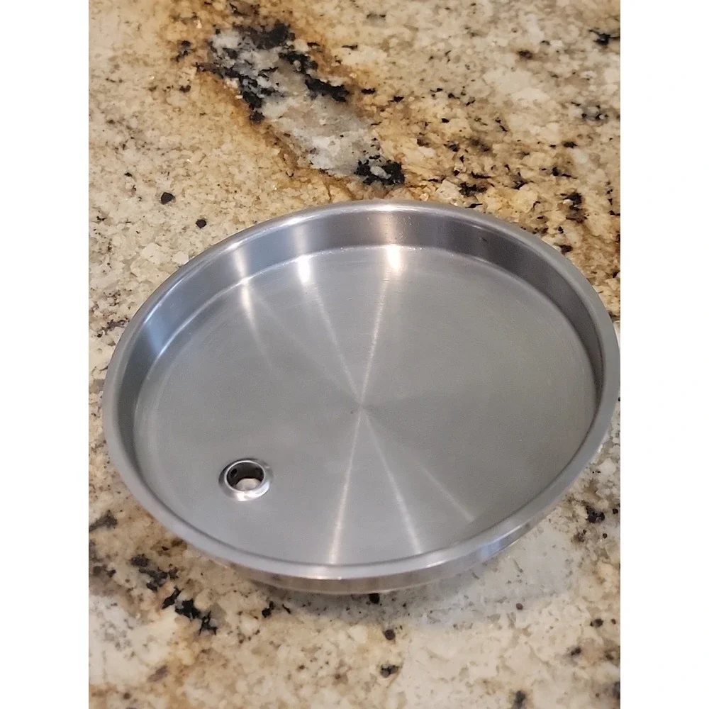 Salad Master Stainless Steel Lid With Vapo-Lid 7-3/4